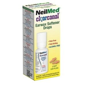 Clearcanal Earwax Softener Drops